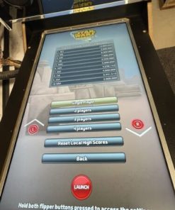 Alternative view of Arcade1up star wars pinball pcb