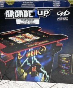 Arcade1up mortal Kombat 2 head to head play