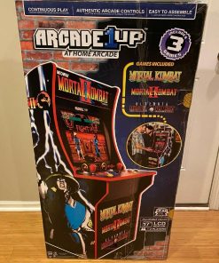 Arcade1up Mortal Kombat rare