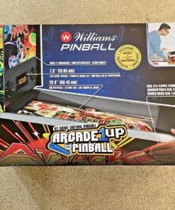 Alternative view of Arcade1up attack from mars pinball