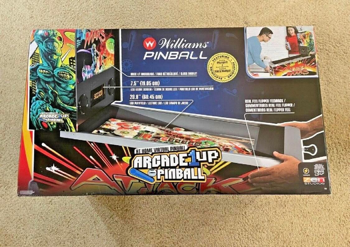 Arcade1up attack from mars pinball - Image 2