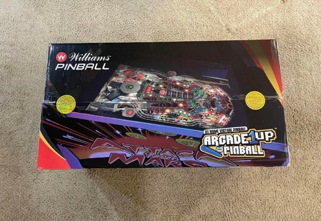 Arcade1up attack from mars pinball - Image 3