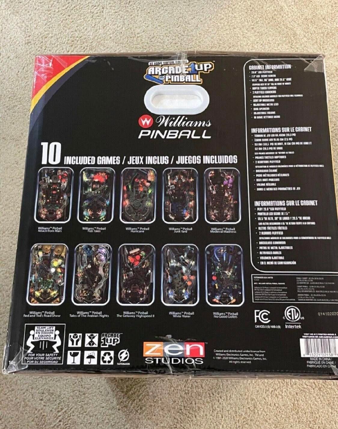 Arcade1up attack from mars pinball - Image 4