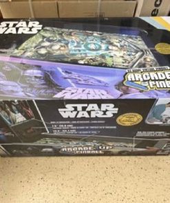 Alternative view of Arcade1up star wars pinball