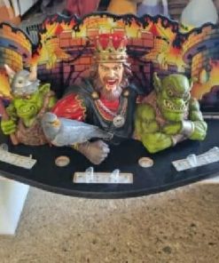 Medieval madness pinball topper