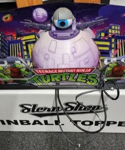 TMNT pinball topper