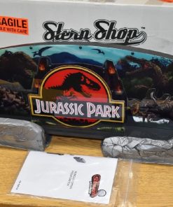 Jurassic park pinball topper