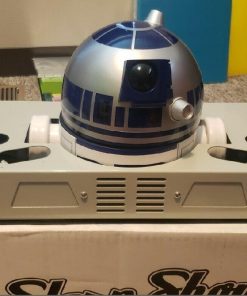Alternative view of Stern Star wars D2 R2 pinball topper