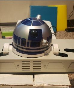 Stern Star wars D2 R2 pinball topper