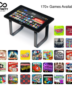 Alternative view of Infinity Game Table 32”