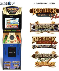 Alternative view of Big Buck Hunter Pro Deluxe Arcade Machine