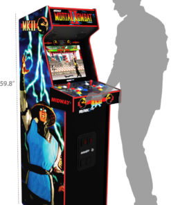 Mortal Kombat II Deluxe Arcade Machine