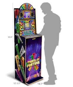 Wheel of Fortune Casinocade Deluxe Arcade Machine