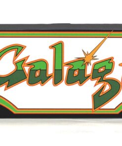 Galaga Light Up Marquee
