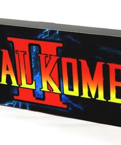 Mortal Kombat Light-Up Marquee