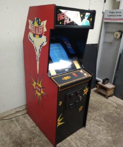 Arcade red alert