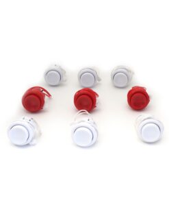 Rampage Button Set