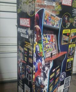 Alternative view of Arcade1up  Marvel vs capcom