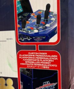 Alternative view of Arcade1up NFL