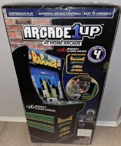 Arcade1up Rampage NIB