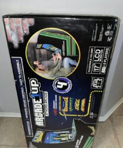 Alternative view of Arcade1up Rampage NIB