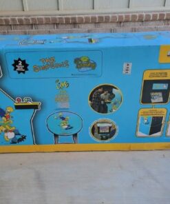 Alternative view of Arcade1up Simpsons