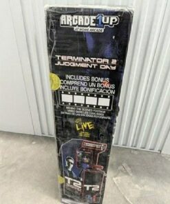 Alternative view of Arcade1up T2