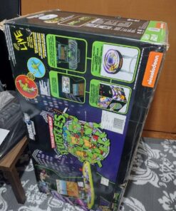 Alternative view of Arcade1up TMNT