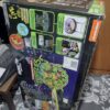 Arcade1up TMNT With stool and riser