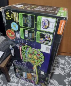 Arcade1up TMNT With stool and riser