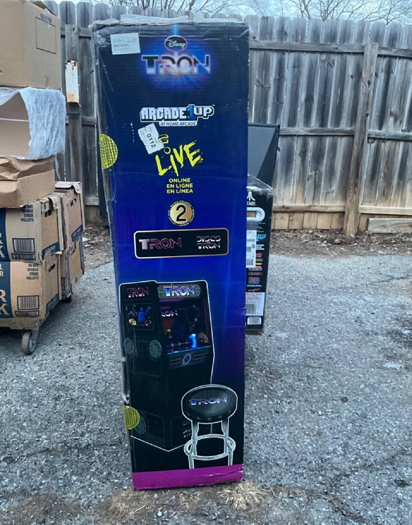 Arcade1up Tron - Image 5