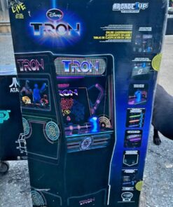 Alternative view of Arcade1up Tron