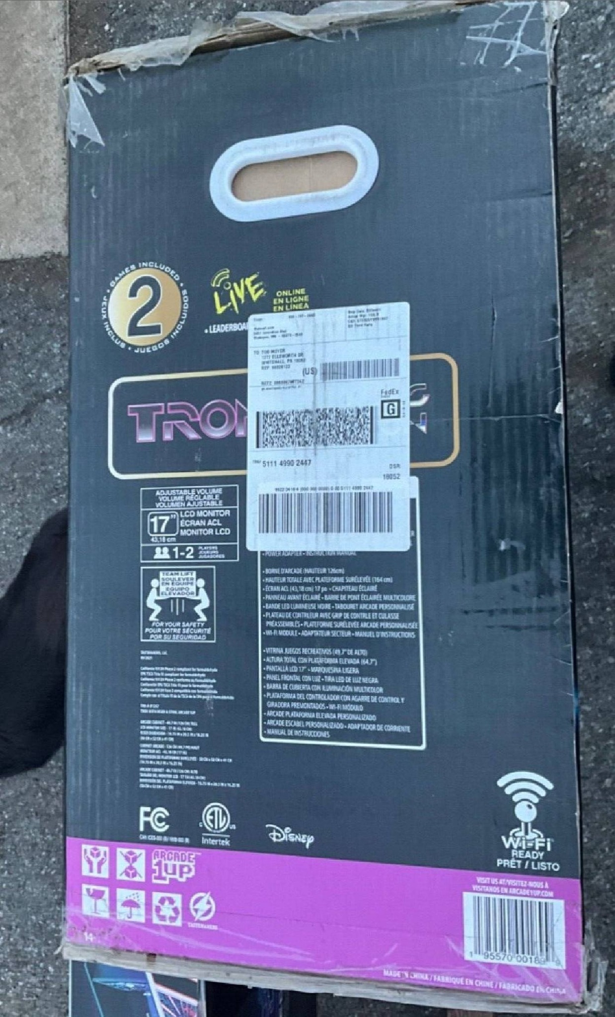 Arcade1up Tron - Image 3