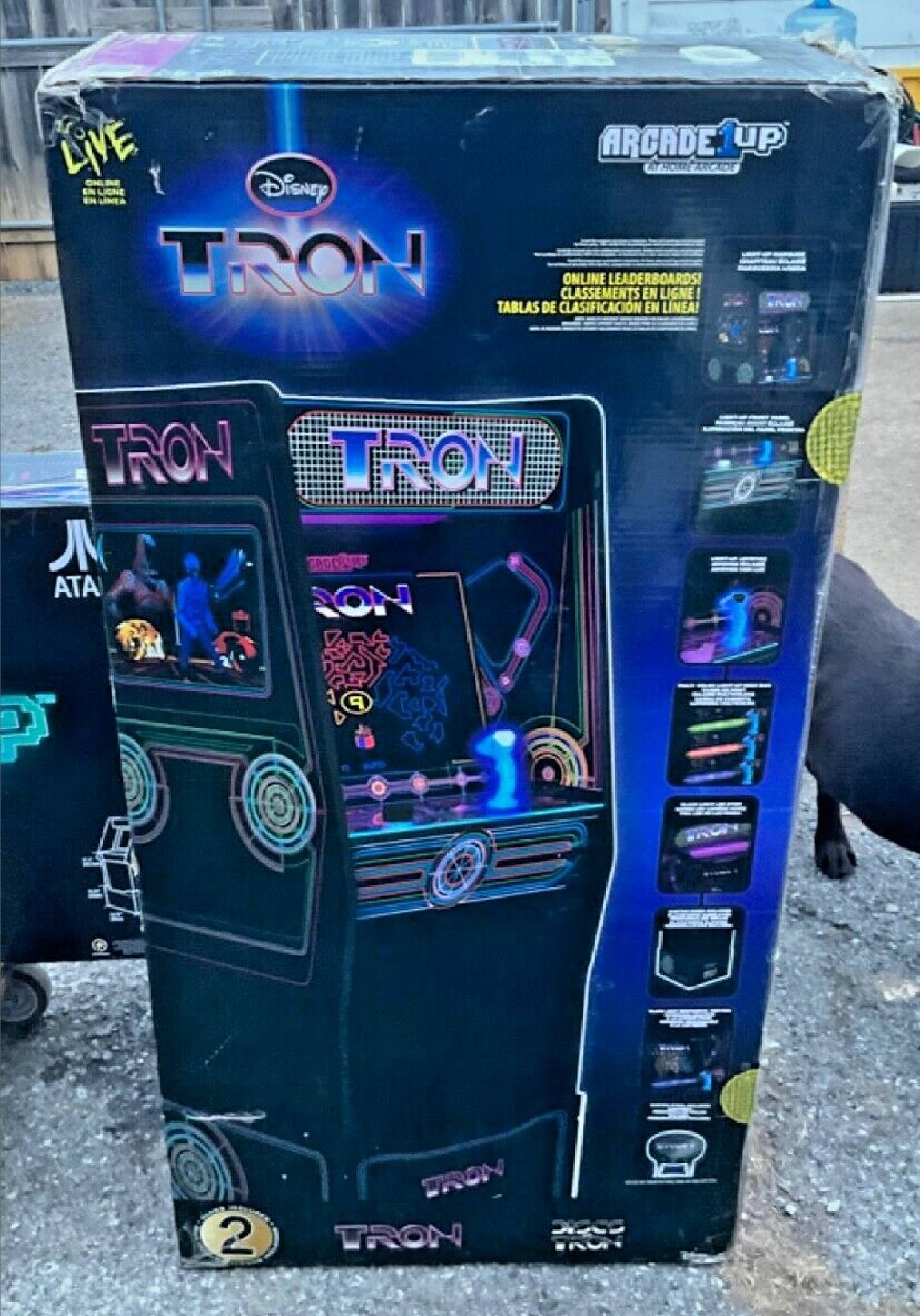 Arcade1up Tron - Image 2