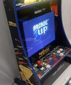 Alternative view of Arcade1up defender