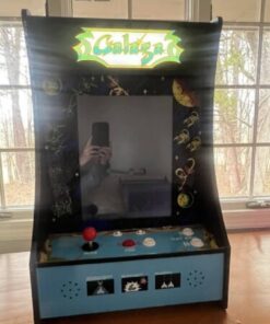 Alternative view of Arcade1up galaga  partycade