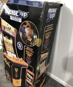 Alternative view of Arcade1up golden axe