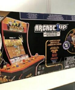 Alternative view of Arcade1up golden axe