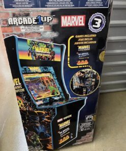 Alternative view of Arcade1up marvel superheroes