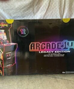 Alternative view of Arcade1up mk2 with stool