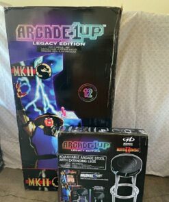 Arcade1up mk2 with stool