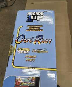 Alternative view of Arcade1up outrun