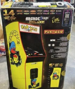 Arcade1up pacman deluxe