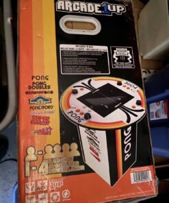 Alternative view of Arcade1up pong pub table