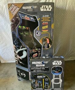 Arcade1up star wars and stool
