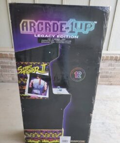 Arcade1up street fighter legacy edition