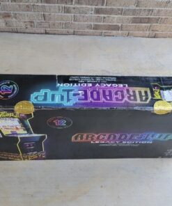 Alternative view of Arcade1up street fighter legacy edition
