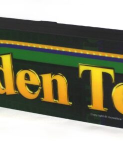 Alternative view of Golden Tee Light Up Marquee