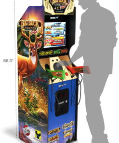 Big Buck Hunter Pro Deluxe Arcade Machine
