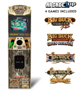Alternative view of Big Buck Hunter Mossy Oak Deluxe Arcade Machine